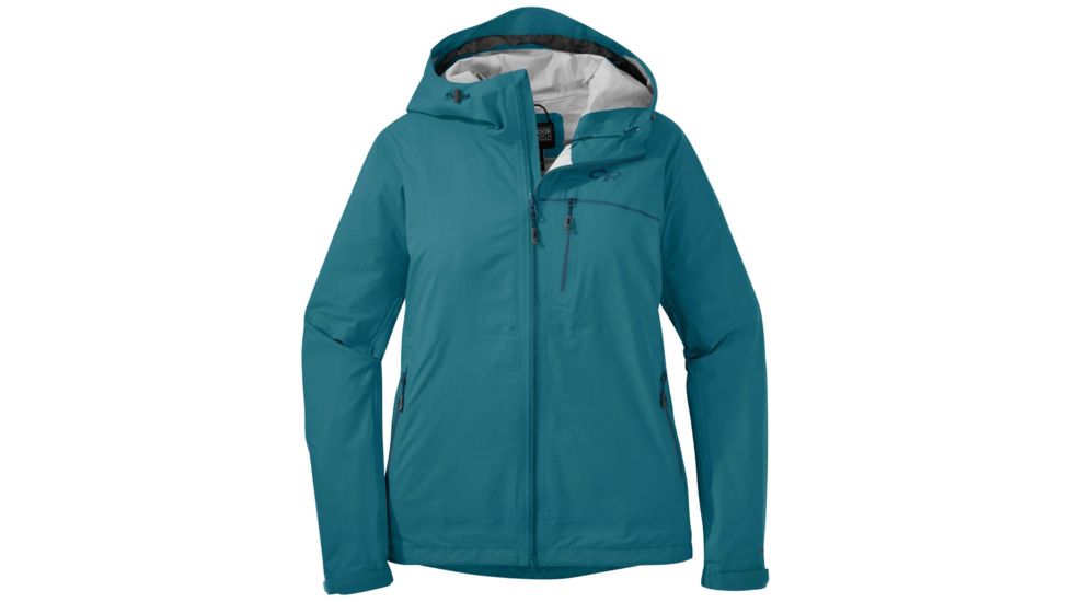 Outdoor Research Interstellar Jacket - Womens, Washed Peacock, XS, 2644291272005