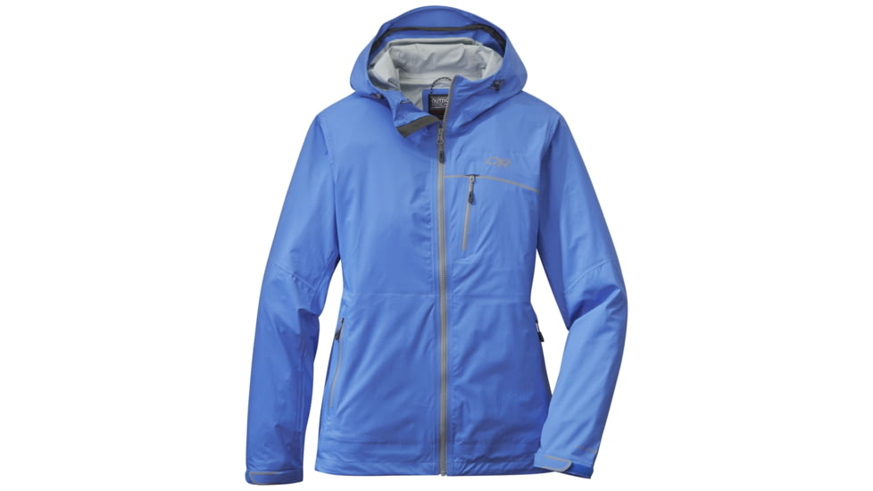 Outdoor Research Interstellar Jacket - Womens, Wave Blue, Small, 2714301580006