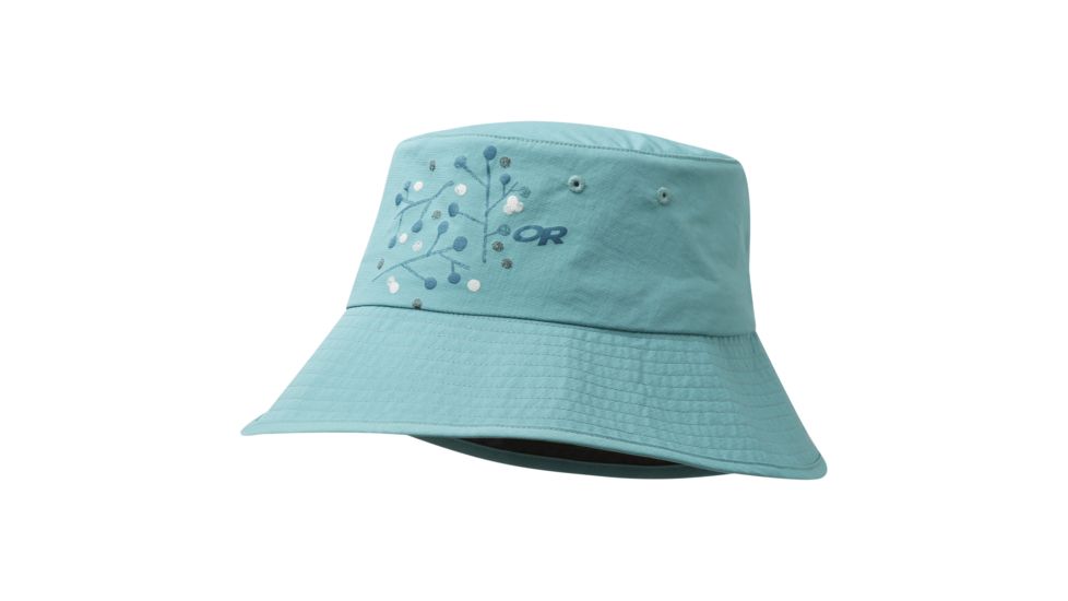 Outdoor Research Isla Hat - Womens, Seaglass, Small, 2643891299006