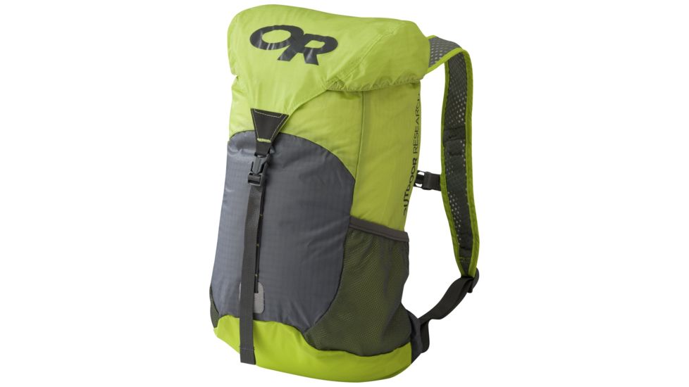 Outdoor Research Isolation Pack HD, Unisex, Lemongrass/Pewter, One Size 250165-lemgr/pt-1size