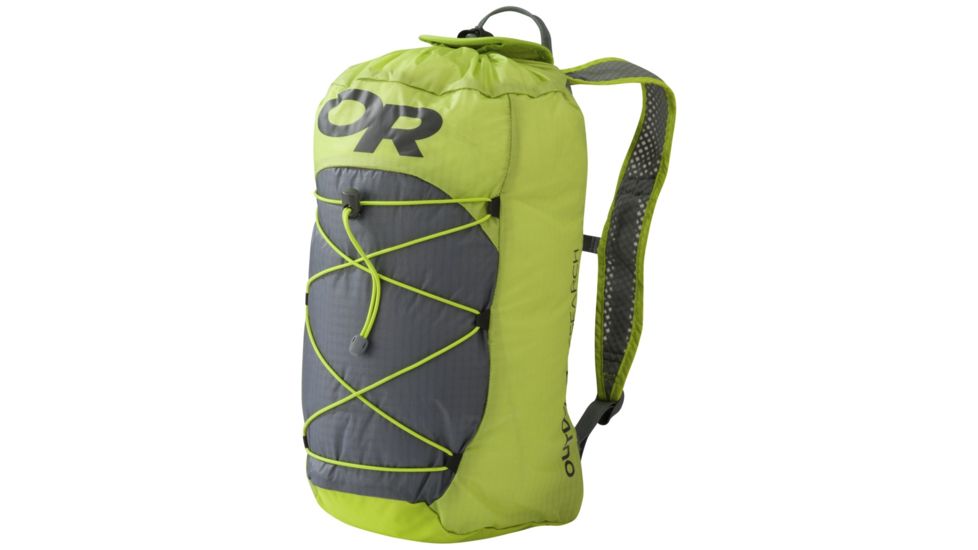 Outdoor Research Isolation Pack LT, Unisex, Lemongrass/Pewter, One Size, 244020-lemgr/pt-1size
