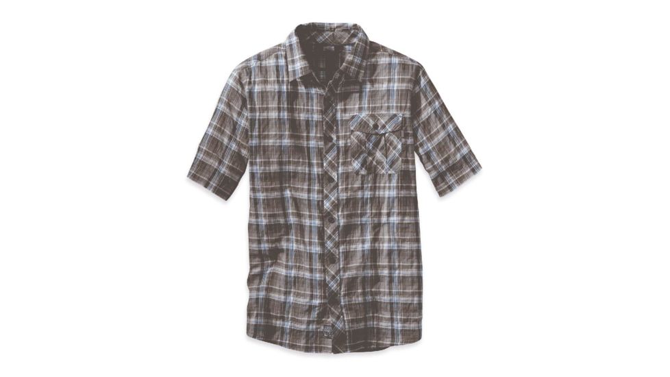 Jinx Short Sleeve Shirt - Mens-Cafe-Small