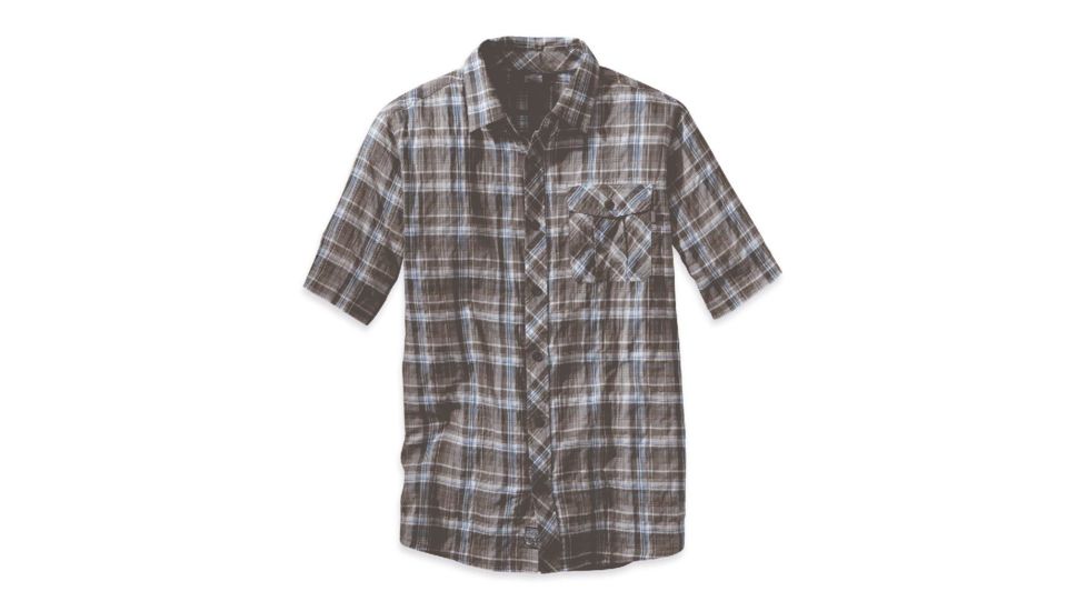 Outdoor Research Jinx Short Sleeve Shirt - Men's-Dusk-Large