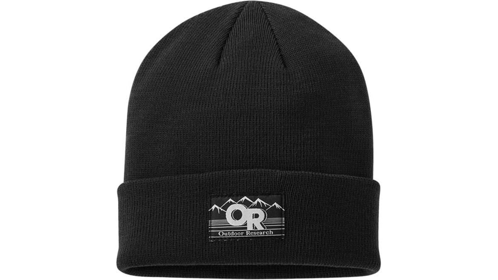Outdoor Research Juneau Beanie, Black, One Size, 2680620001222