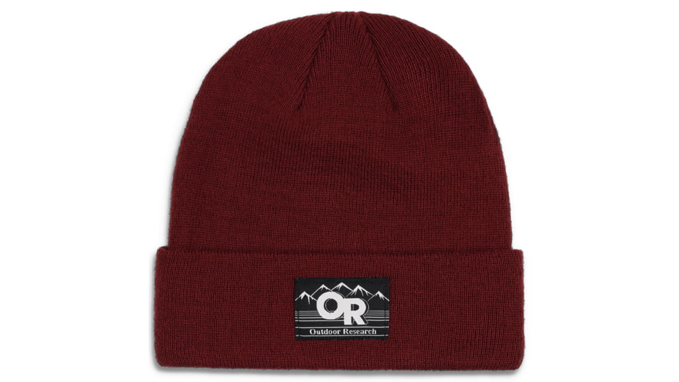Outdoor Research Juneau Beanie, Brick, 2680620465222