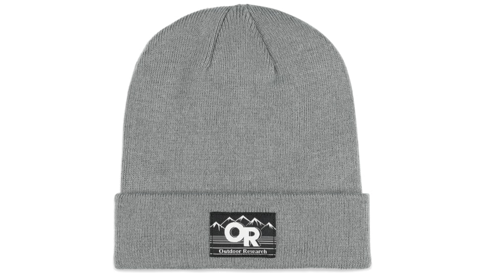 Outdoor Research Juneau Beanie, Light Pewter, 1 size, 2680621564222