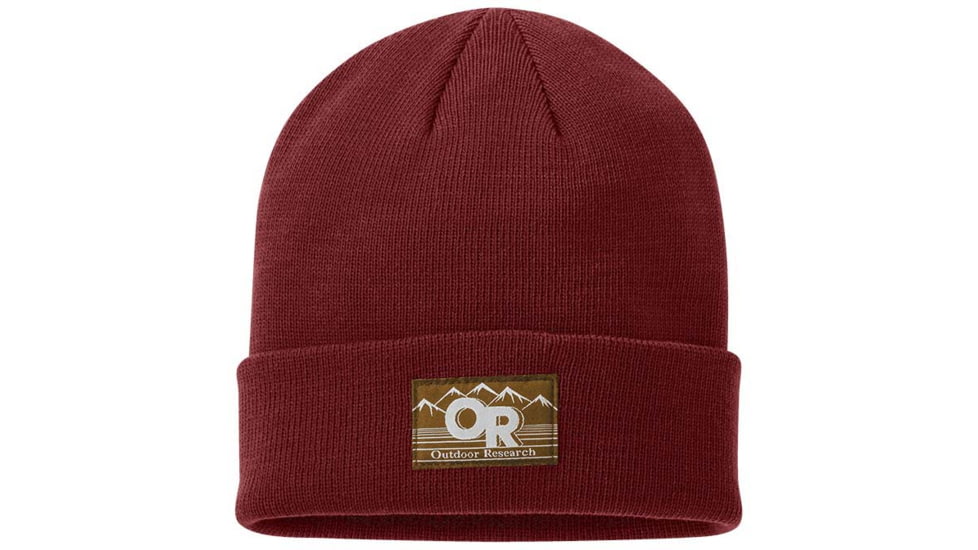 Outdoor Research Juneau Beanie, Madder, One Size, 2680621859222