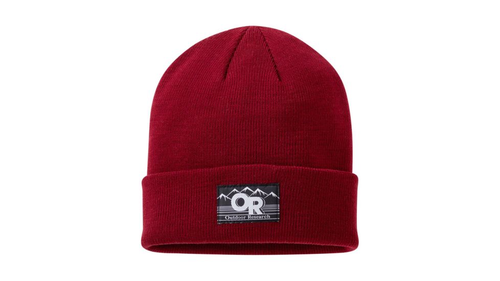Outdoor Research Juneau Beanie, Retro Red, One Size, 2680620480222