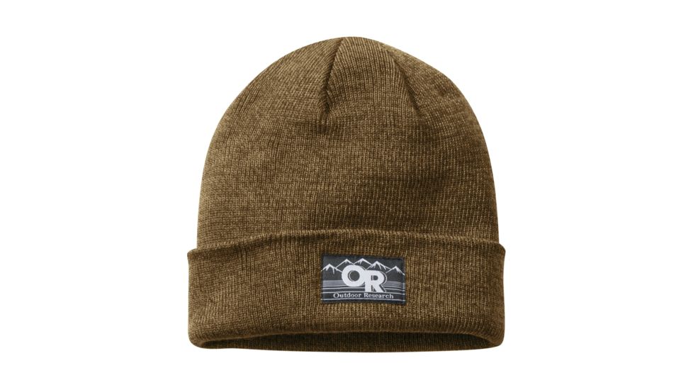 Outdoor Research Juneau Beanie - Women's, Ochre Heather, One Size, 2680621417222