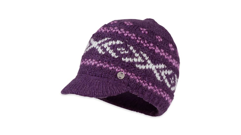 Outdoor Research Karia Beanie - Womens-Elderberry-One Size