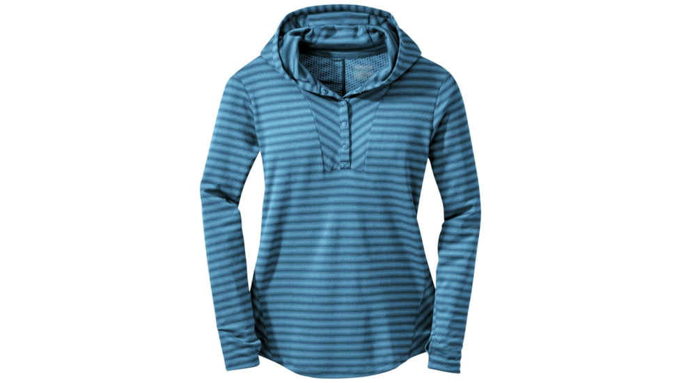 Outdoor Research Keara Hooded Henley - Women's-Oasis-Large