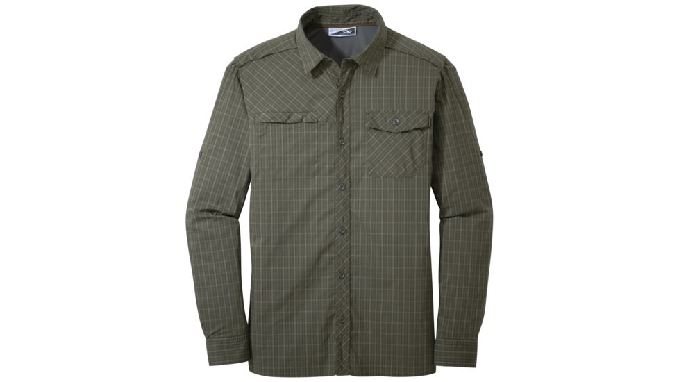 Outdoor Research Kennebec Sentinel Shirt, Men's, Fatigue, XXL 264610-fatigue-XXL