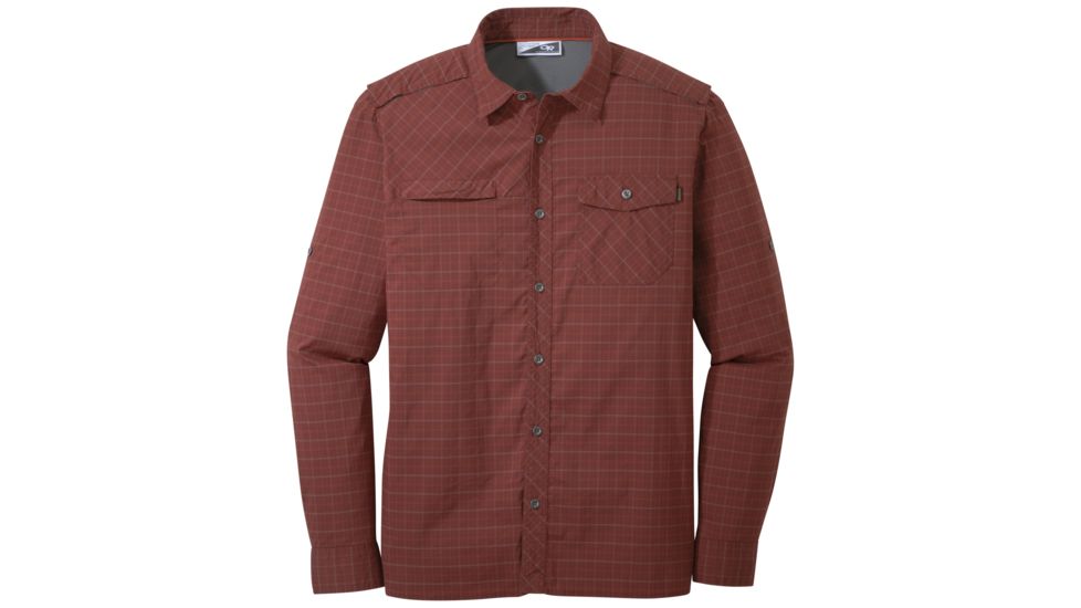 Outdoor Research Kennebec Sentinel Shirt, Men's, Tikka, L 264610-tikka-L