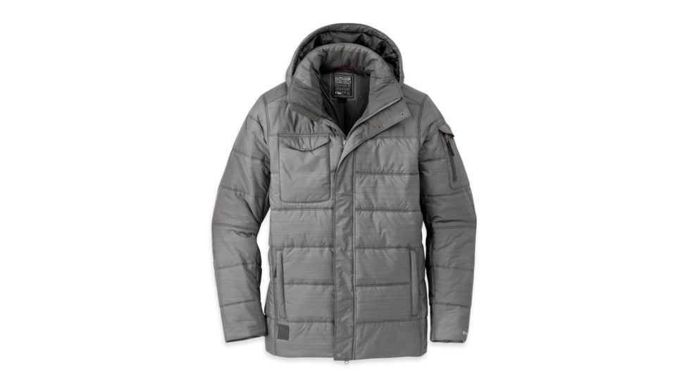 Outdoor Research Ketchum Parka - Men's-Pewter-X-Large