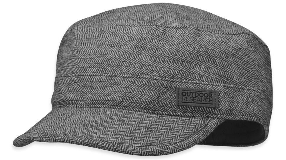 Outdoor Research Kettle Cap - Unisex-Black Herringbone-Medium