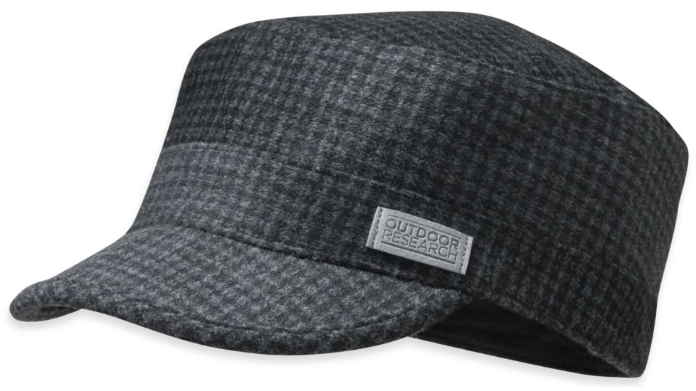 Outdoor Research Kettle Cap - Unisex-Black Plaid-Medium