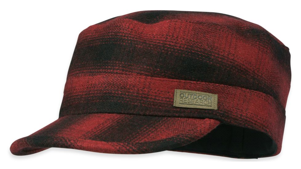 Outdoor Research Kettle Cap - Unisex-Redwood/Black-X-Large