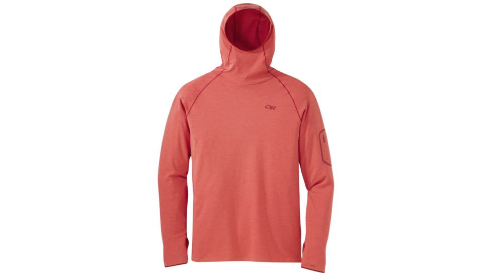 Outdoor Research La Paz Sun Hoody - Men's-Mojave-Small