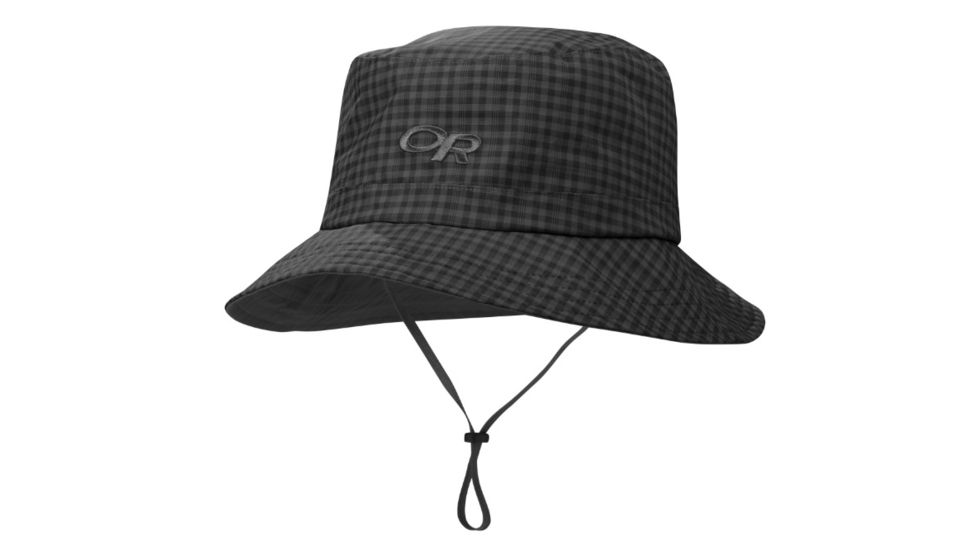 Outdoor Research Lightstorm Bucket, Unisex, Black, XL, 243521-black-XL