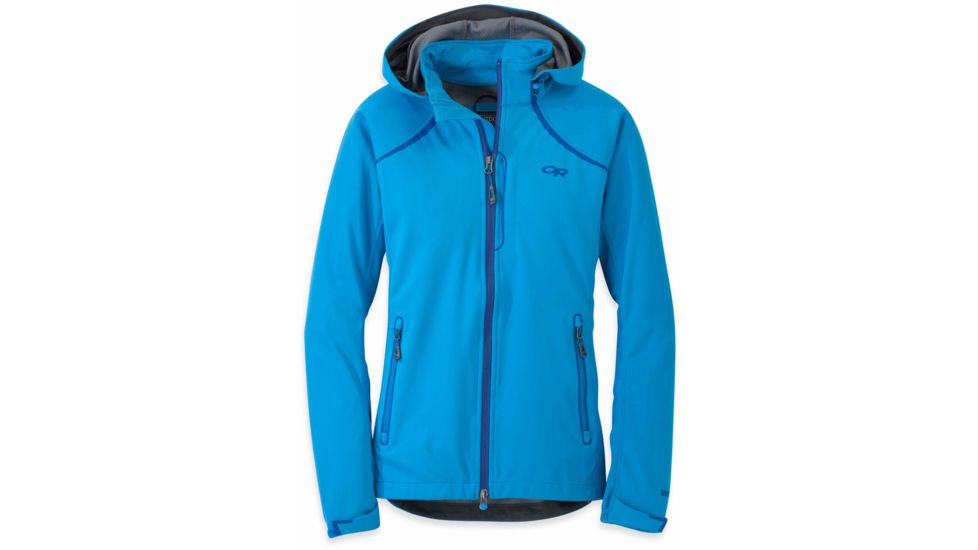 Outdoor Research Linchpin Hooded Jacket - Women's-Hydro-Medium