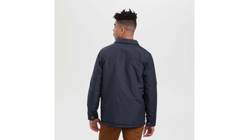 Outdoor Research Lined Chore Jacket - Mens, Naval Blue, Large, 2832151289008