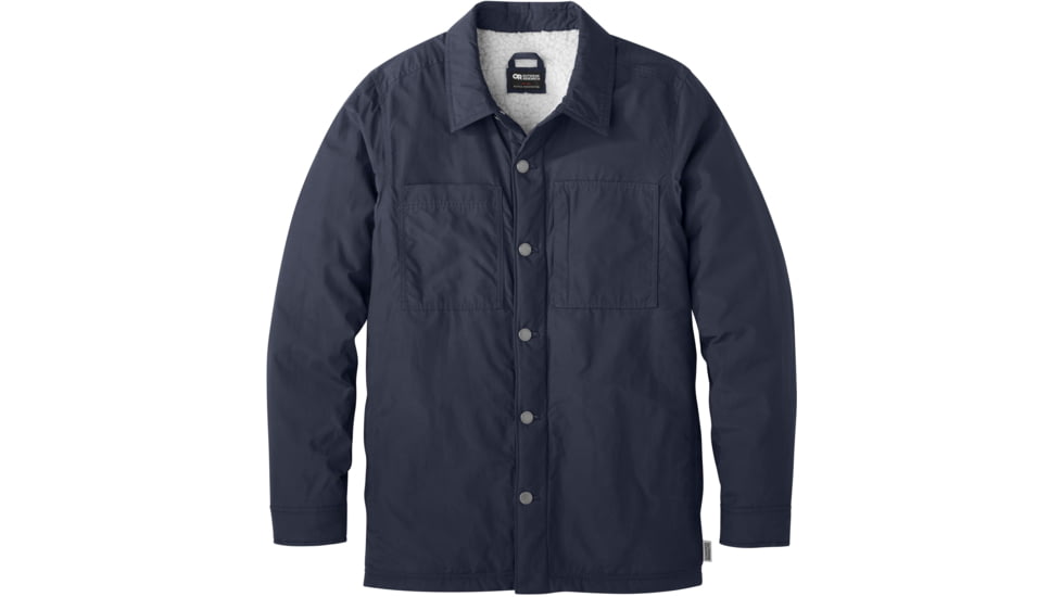 Outdoor Research Lined Chore Jacket - Mens, Naval Blue, Large, 2832151289008