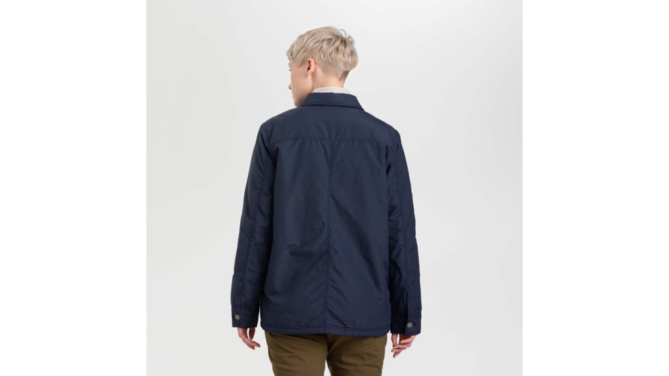 Outdoor Research Lined Chore Jacket - Womens, Naval Blue, Extra Small, 2832341289005