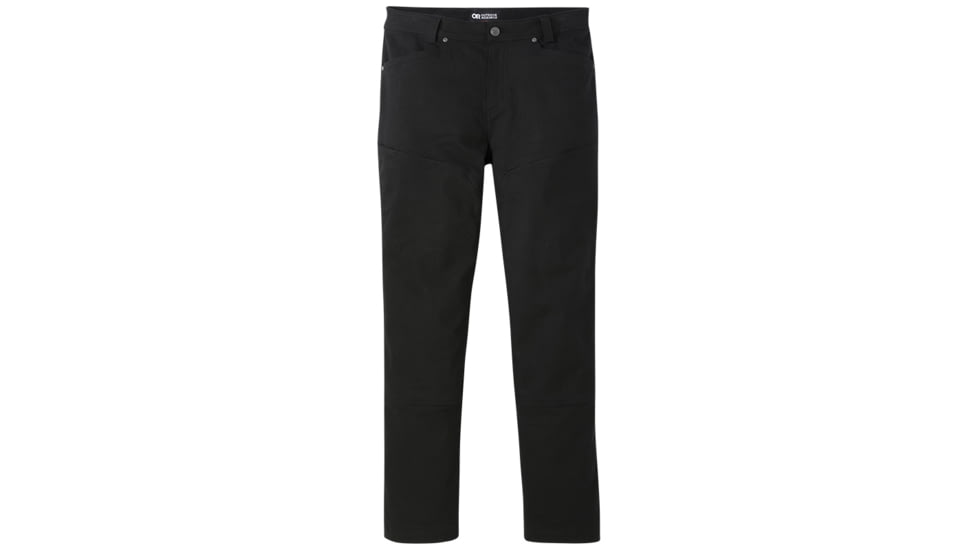 Outdoor Research Lined Work Pants - Mens, Black, 36, 2832210001325