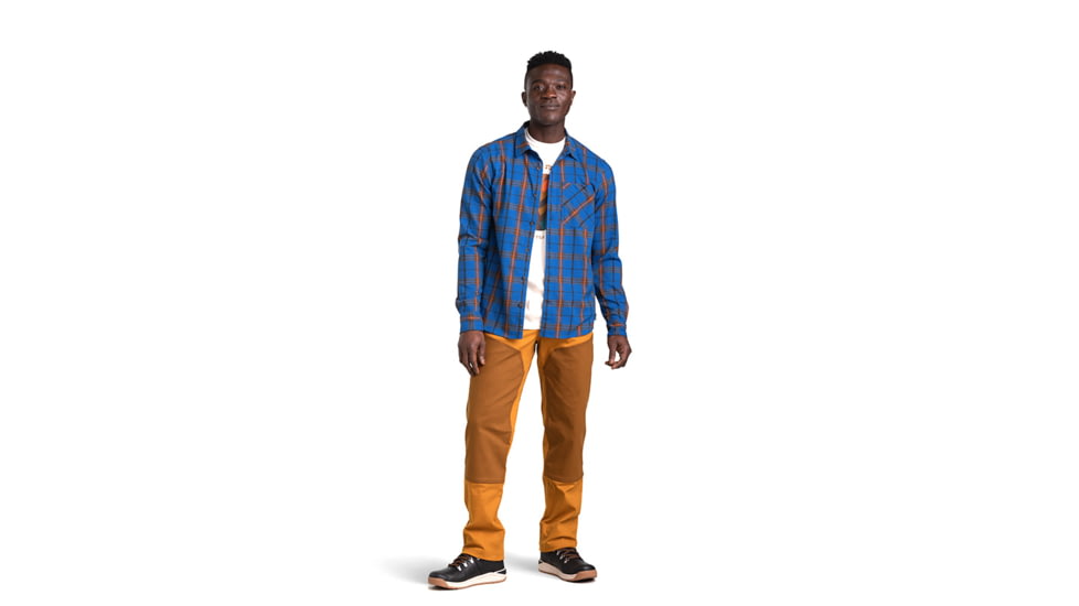 Outdoor Research Lined Work Pants - Mens, Curry/Saddle, 32, 2832212047321