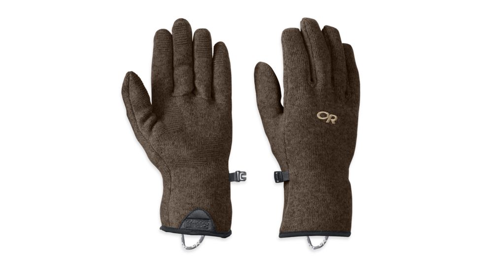 Outdoor Research Longhouse Gloves - Men's-Earth-Large