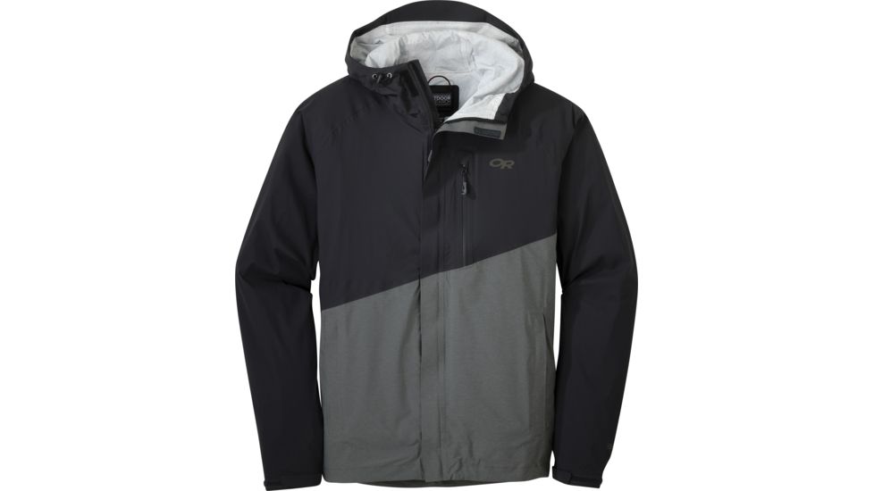 Outdoor Research M Panorama Pt Jacket Blk/ch L 2644201223008