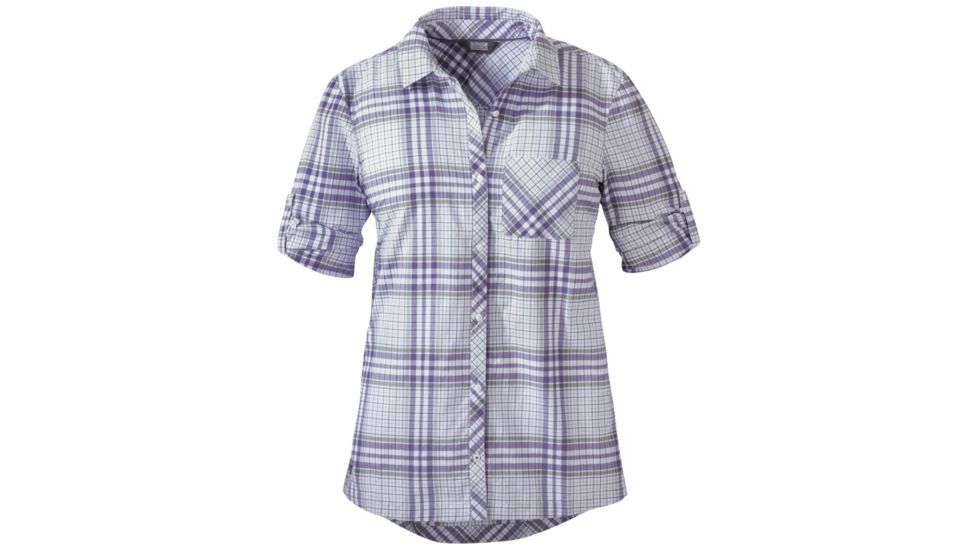 Outdoor Research Maitreya Long Sleeve Shirt, Womens, Fig, XS, 264624-fig-XS