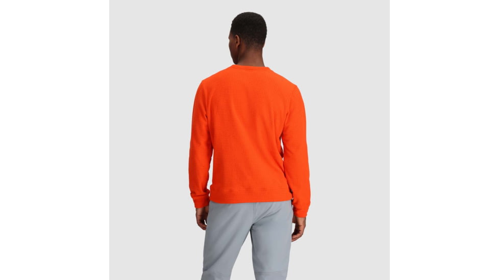 Outdoor Research Mega Trail Mix Fleece Crew - Mens, Spice, Extra Large, 3007272448009