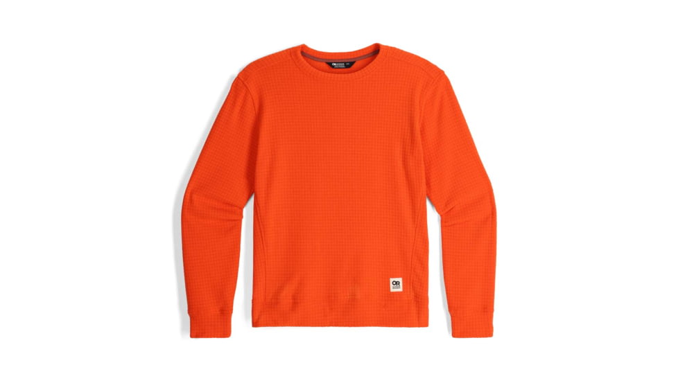 Outdoor Research Mega Trail Mix Fleece Crew - Mens, Spice, Extra Large, 3007272448009