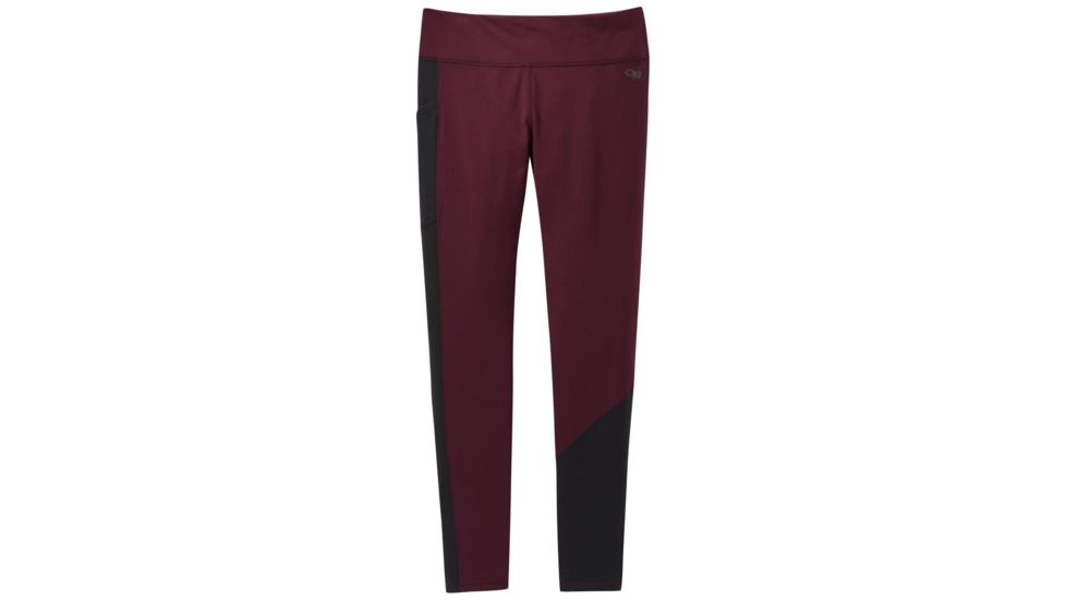 Outdoor Research Melody 7/8 Legging - Women's, Cacao, Extra Small, 2714871567005