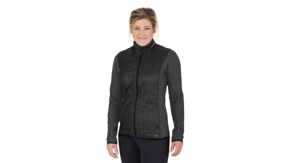Outdoor Research Melody Hybrid Jacket - Womens, Black, Large, 2714820001008