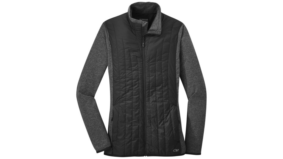 Outdoor Research Melody Hybrid Jacket - Womens, Black, Large, 2714820001008