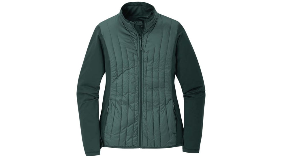 Outdoor Research Melody Hybrid Jacket - Womens, Fir, Small, 2714821858006