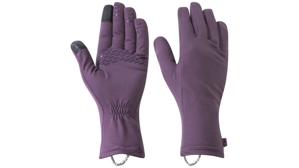 Outdoor Research Melody Sensor Gloves - Womens, Pacific Plum, Small, 2431881287006