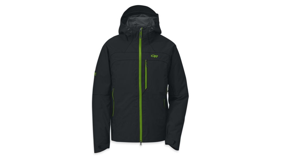 Outdoor Research Mentor Jacket - Men's-Black-Small