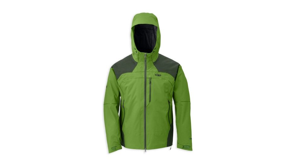 Outdoor Research Mentor Jacket - Men's-Glacier/Abyss-XX-Large