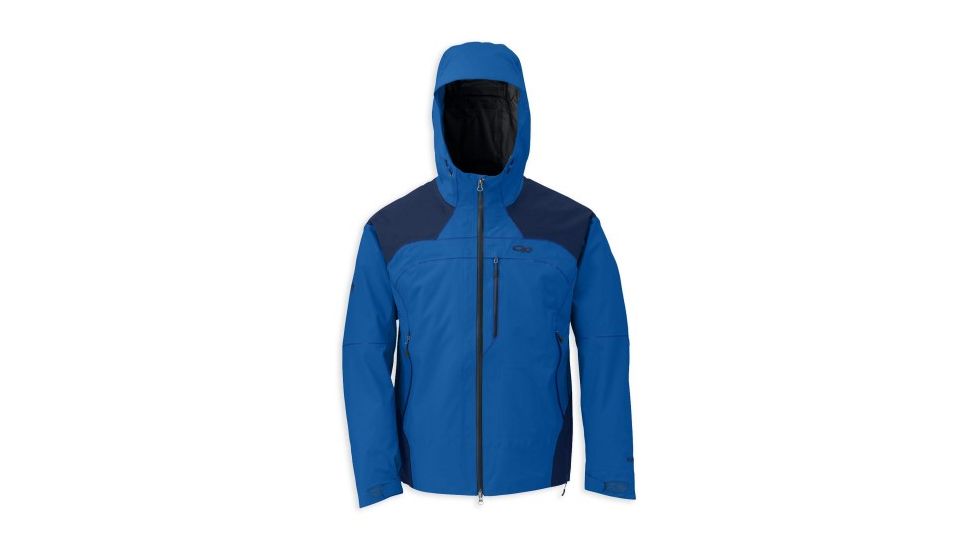 Outdoor Research Mentor Jacket - Men's-Supernova/Diablo-X-Large