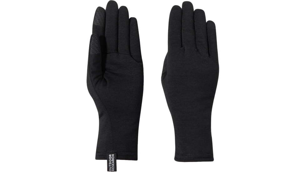 Outdoor Research Merino 150 Sensor Liners, Black, Extra Small, 2832850001005