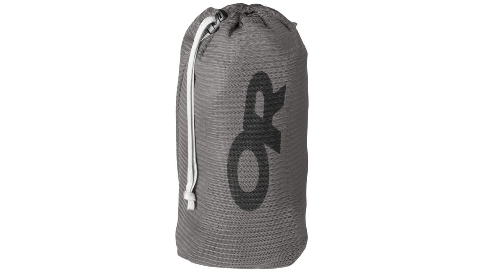 Outdoor Research Mesh Ditty Sacks PAK-3, Unisex, Dark Grey, One Size 242825-dark grey-1size