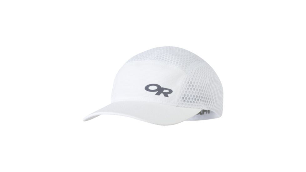 Outdoor Research Mesh Running Hat - Men's-White-S/M