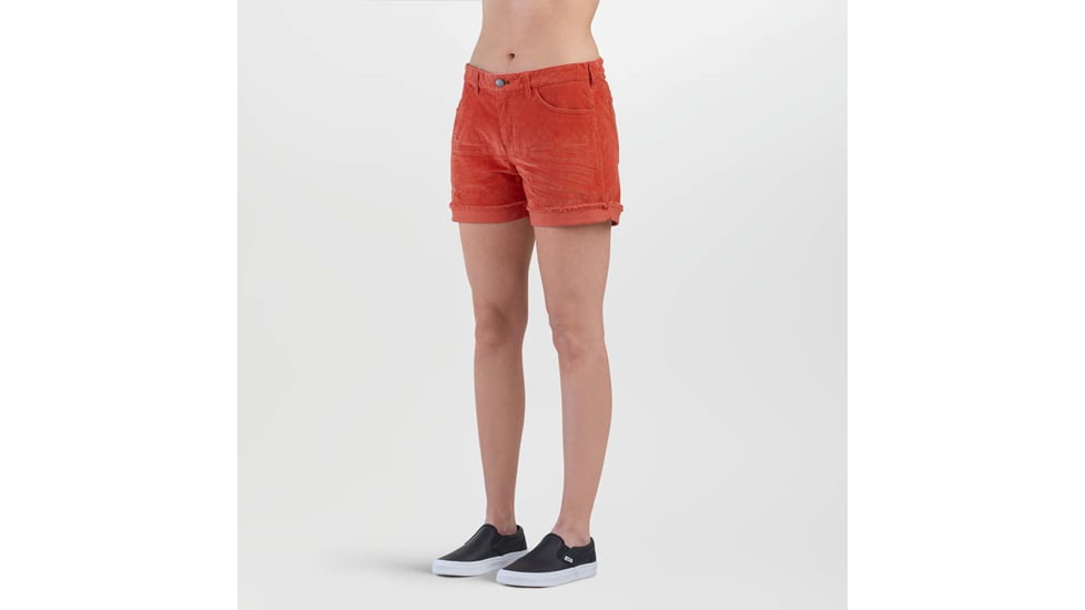 Outdoor Research Method Cord Shorts - Womens, Moab, 14, 2876772095303