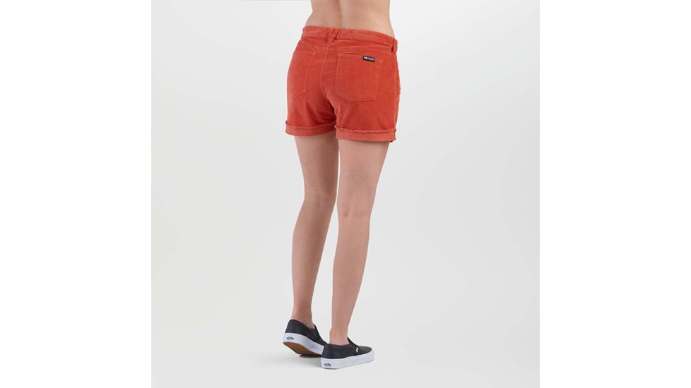 Outdoor Research Method Cord Shorts - Womens, Moab, 14, 2876772095303