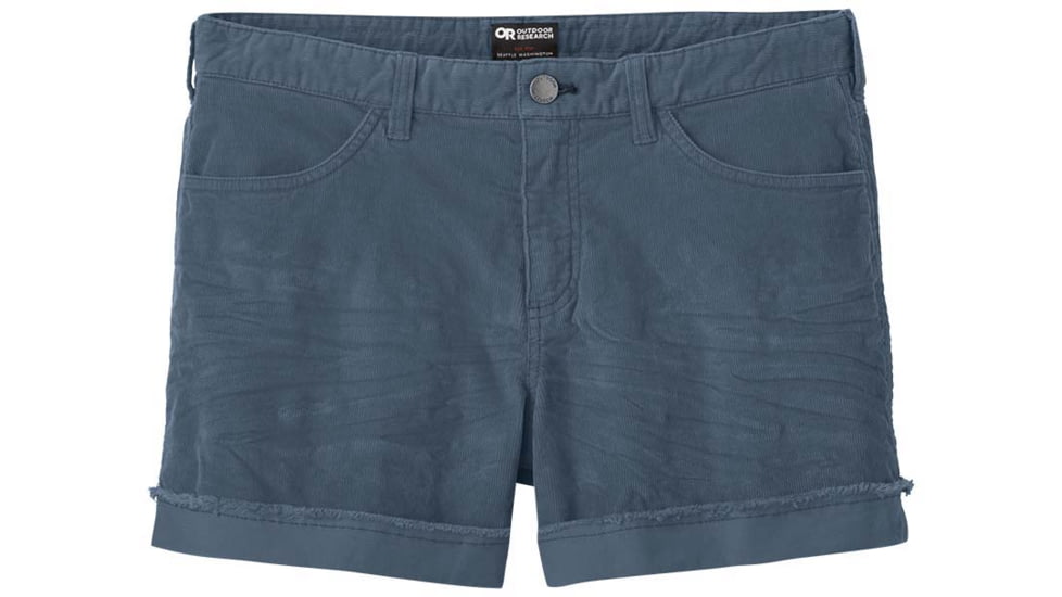 Outdoor Research Method Cord Shorts - Womens, Nimbus, 10, 2876770350299