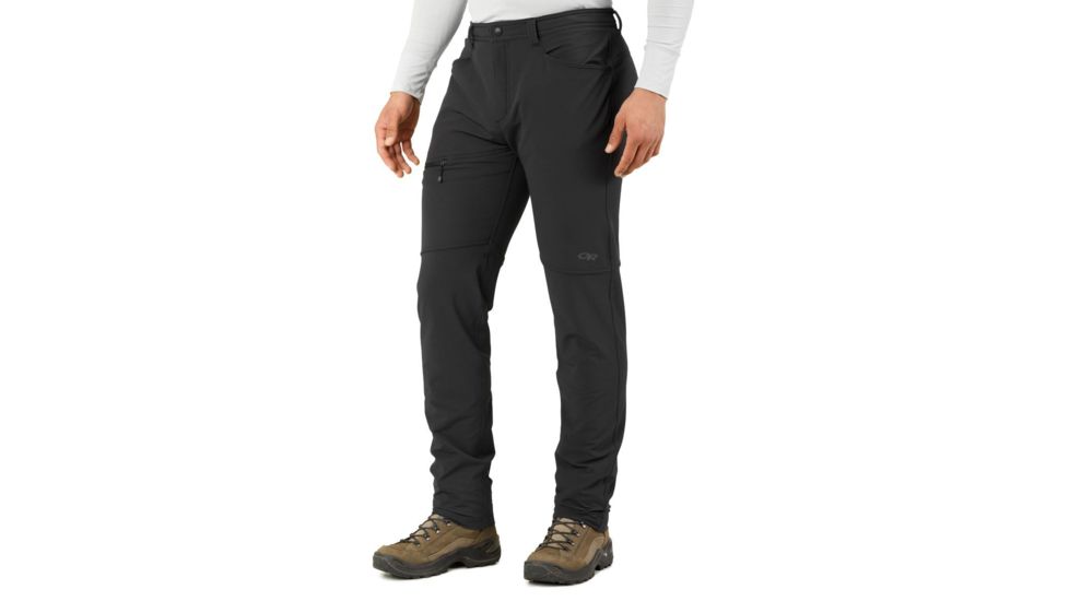Outdoor Research Methow Pants - 32in - Mens, Black, 32, Regular Inseam, 2714530001321