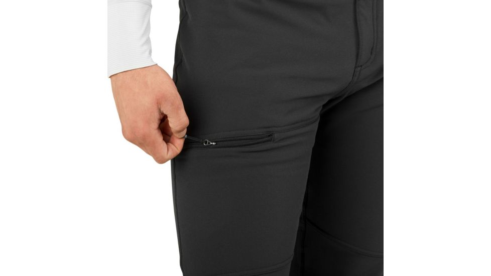 Outdoor Research Methow Pants - 32in - Mens, Black, 32, Regular Inseam, 2714530001321